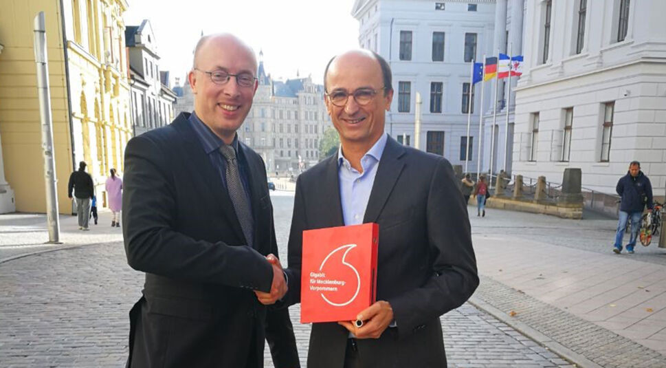 Gigabit-Start Mecklenburg Vorpommern