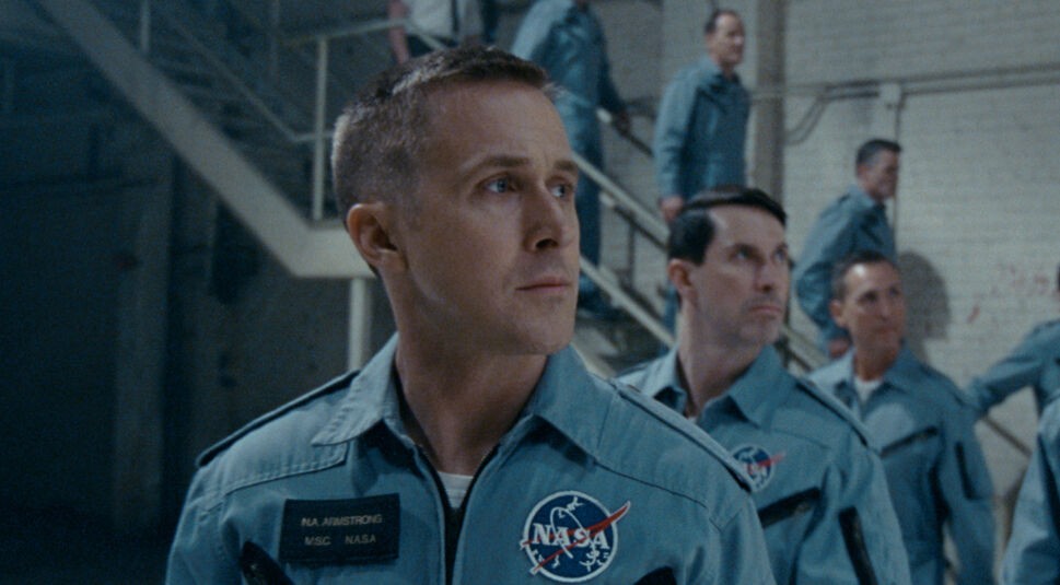 Ryan Gosling als Neil Armstrong in Aufbruch zum Mond