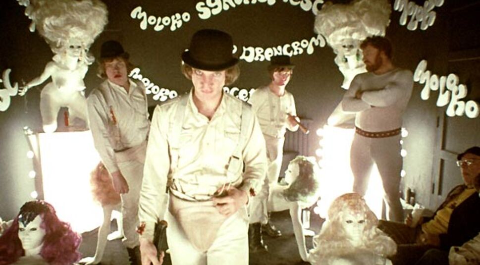  Alex und seine Gang im Skandalfilm Uhrwerk Orange | © Warner Bros.