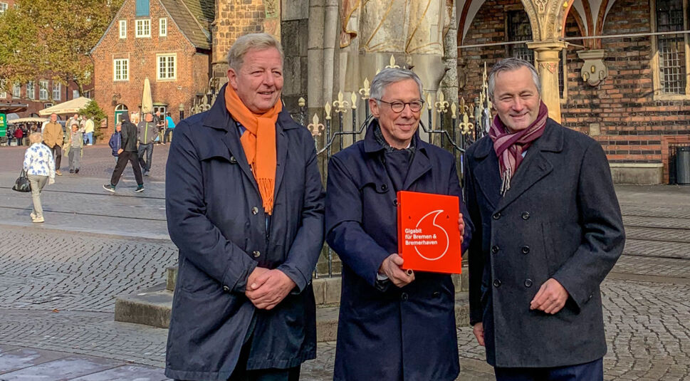 Gigabit-Start-in-Bremen