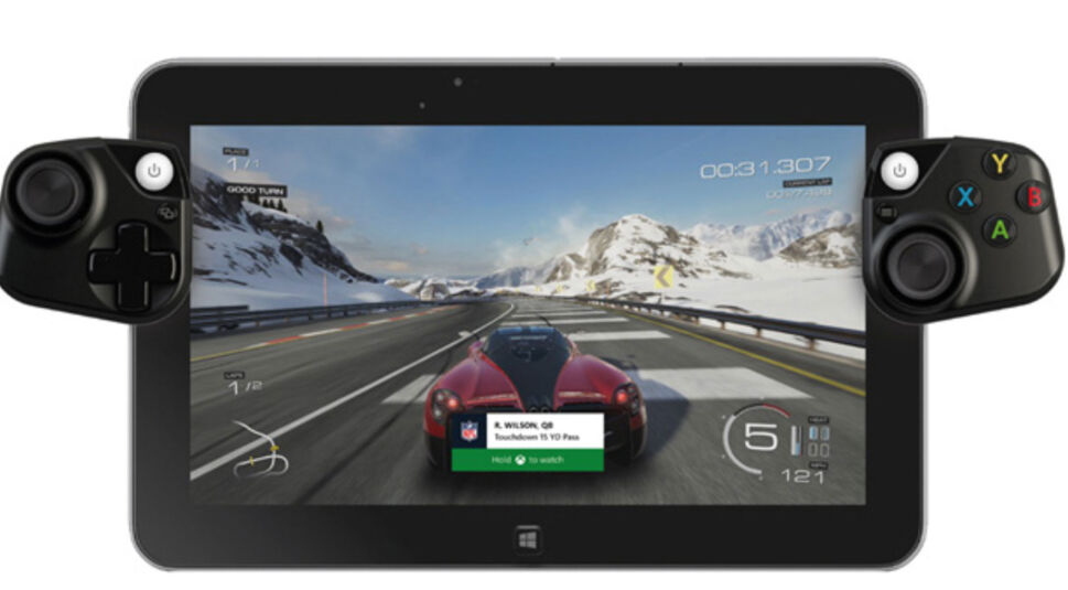 Microsoft forscht an Gamepad für Mobile-Anwendungen