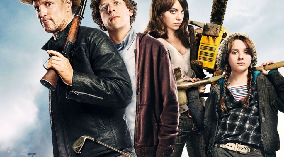 Jesse Eisenberg, Woody Harrelson, Emma Stone, Abigail Breslin