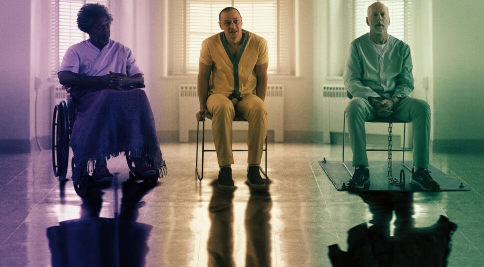 Samuel L. Jackson, James McAvoy, Bruce Willis