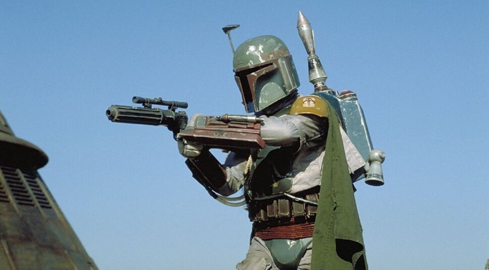 Das Bild zeigt Boba Fett in Star Wars: Episode VI - Die Rückkehr der Jedi-Ritter