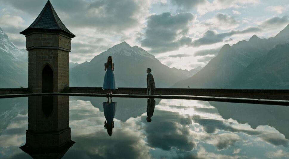 Dane DeHaan, Mia Goth