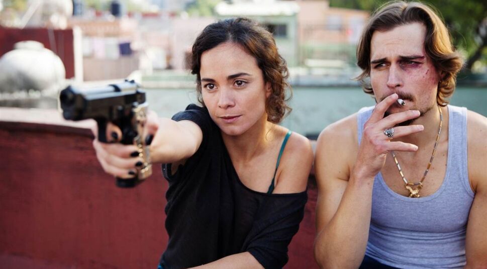 Alice Braga, Jon-Michael Ecker