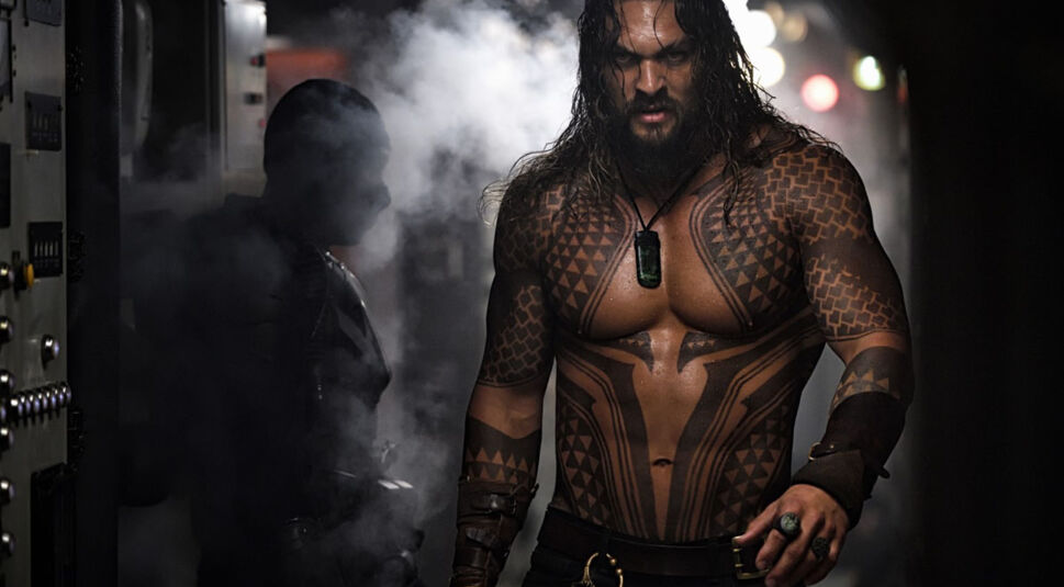 Jason Momoa in Aquaman