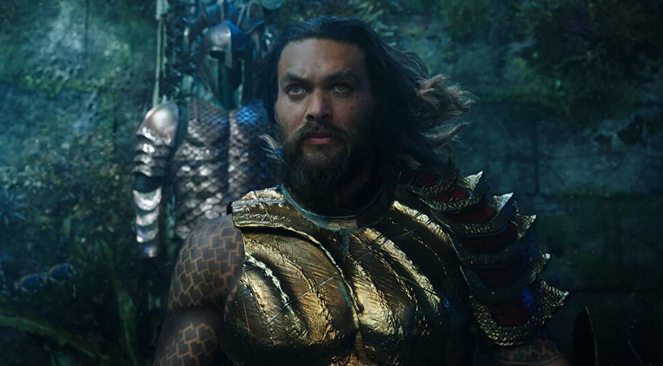 Jason Momoa in Aquaman