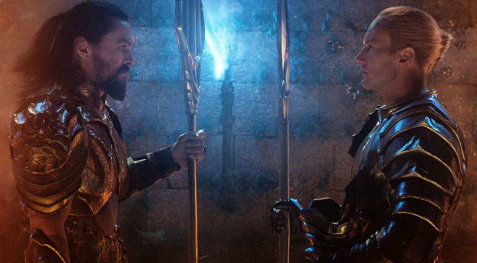 Jason Momoa und Patrick Wilson in Aquaman