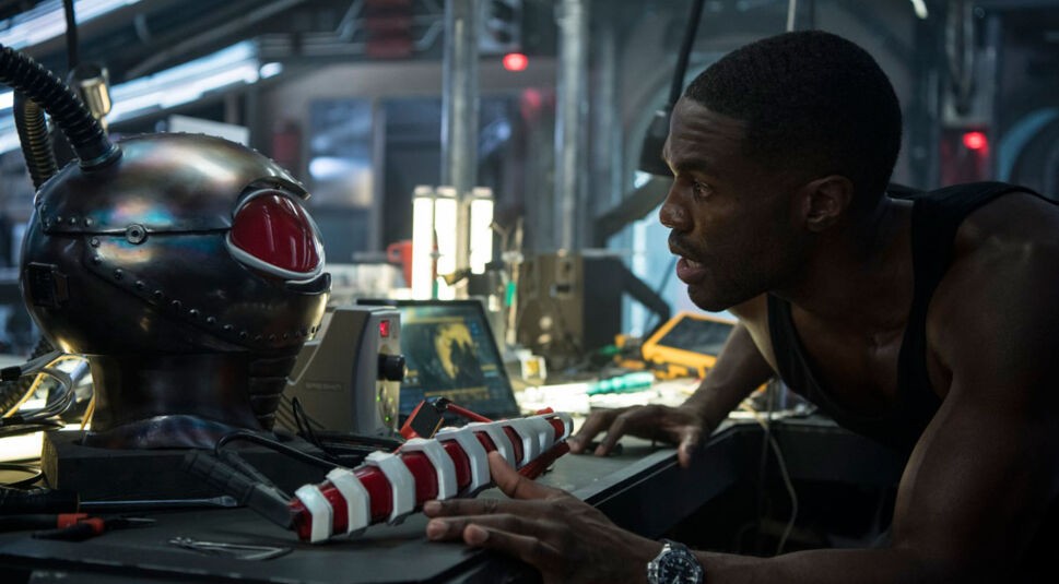 Yahya Abdul-Mateen II als Black Manta in Aquaman