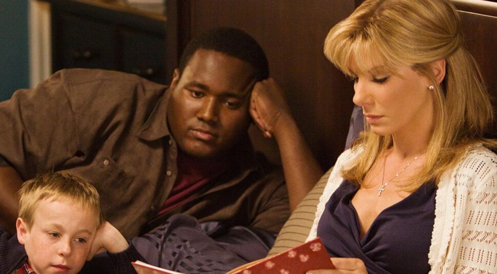 Sandra Bullock in Blind Side.
