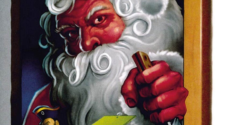 Coverart von Böse Weihnacht