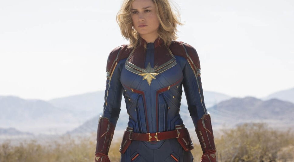 Brie Larson in Captain Marvel