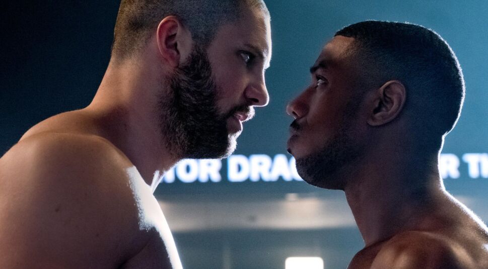 Michael B. Jordan und Florian Munteanu in Creed 2