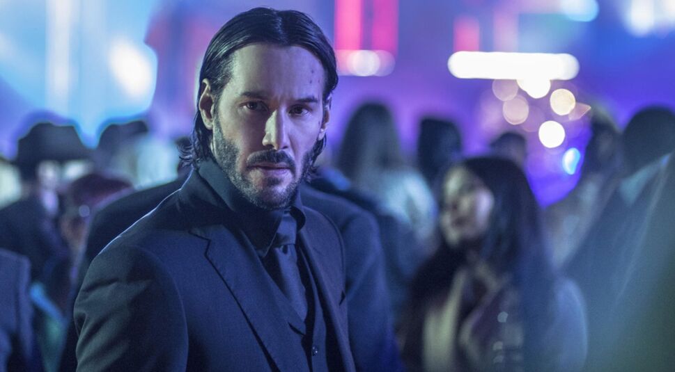 Keanu Reeves in John Wick 2