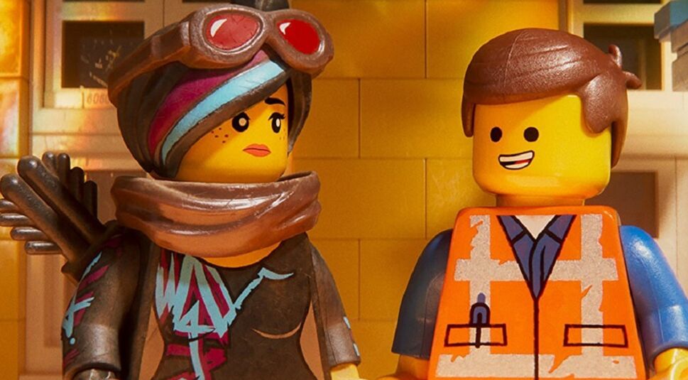 Emmet und Lucy in The Lego Movie 2