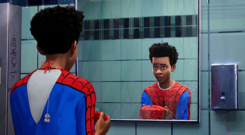 Spiderman A New Universe