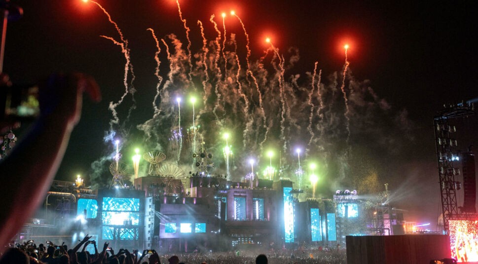 Parookaville 2018 gehörte zu Facebooks Top-Veranstaltungen in diesem Jahr.