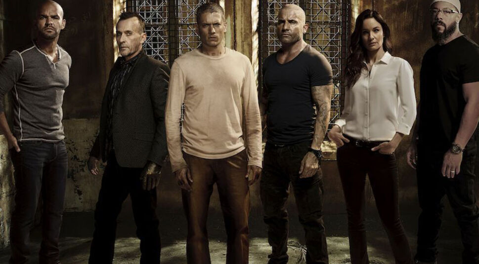 Dominic Purcell, Robert Knepper und Wentworth Miller in Prison Break
