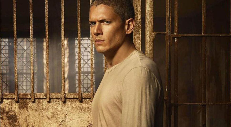 Wentworth Miller in Prison Break