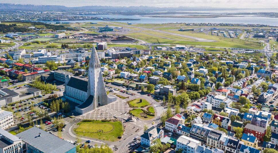 Hallgrímskirkja in Reykjavik