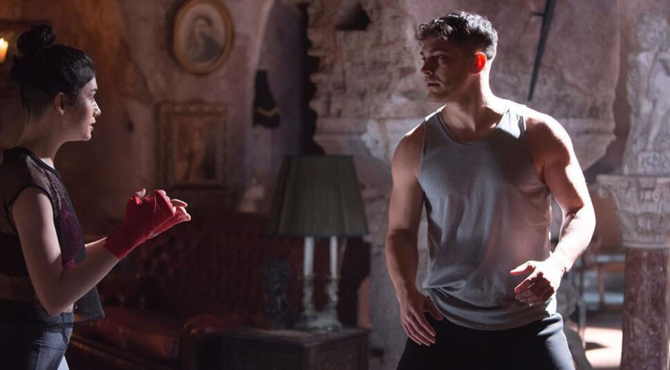 Çağatay Ulusoy in The Protector