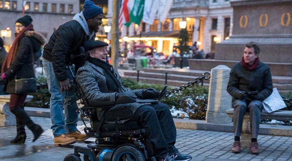 Kevin Hart und Bryan Cranston in The Upside