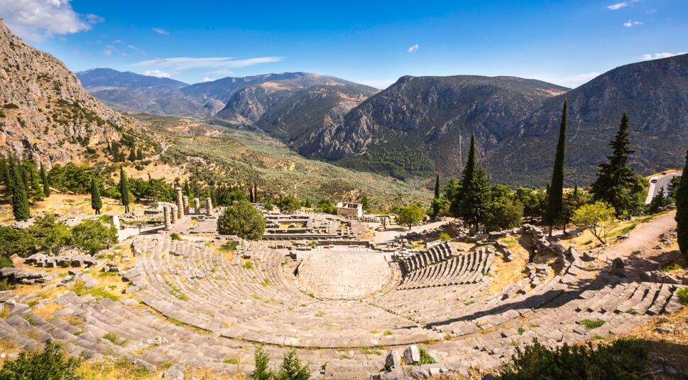 Theater von Delphi