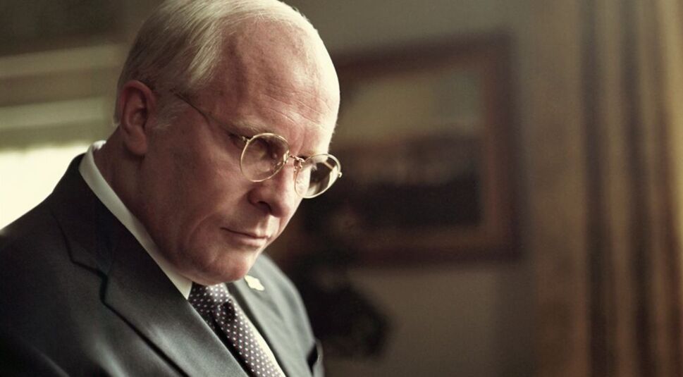 Christian Bale als Dick Cheney in Vice - Der zweite Mann