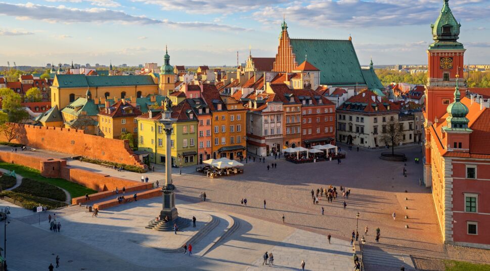 Altstadt in Warschau