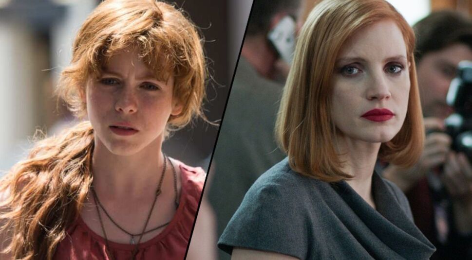 Jessica Chastain, Sophia Lillis
