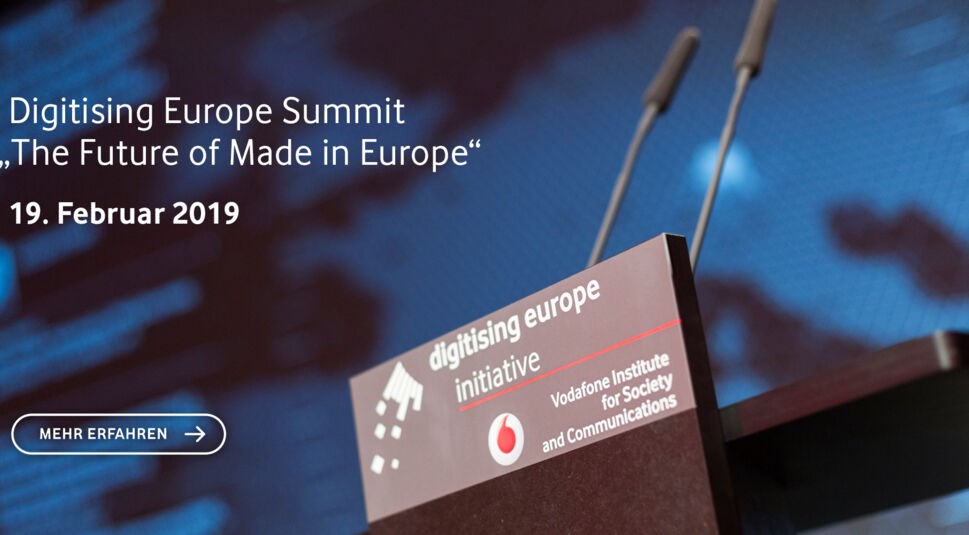 Digitising Europe Summit