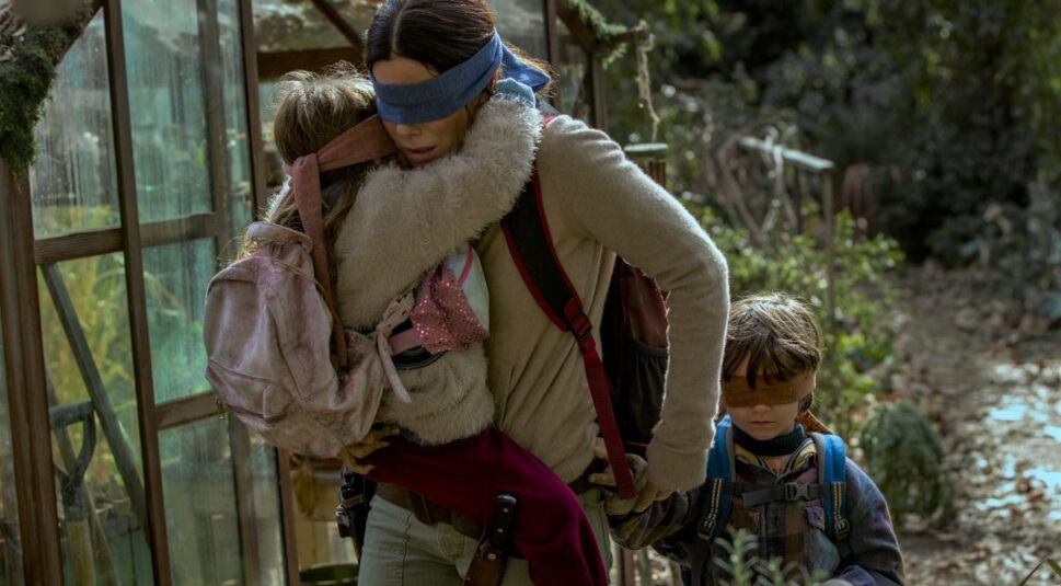Sandra Bullock in Bird Box