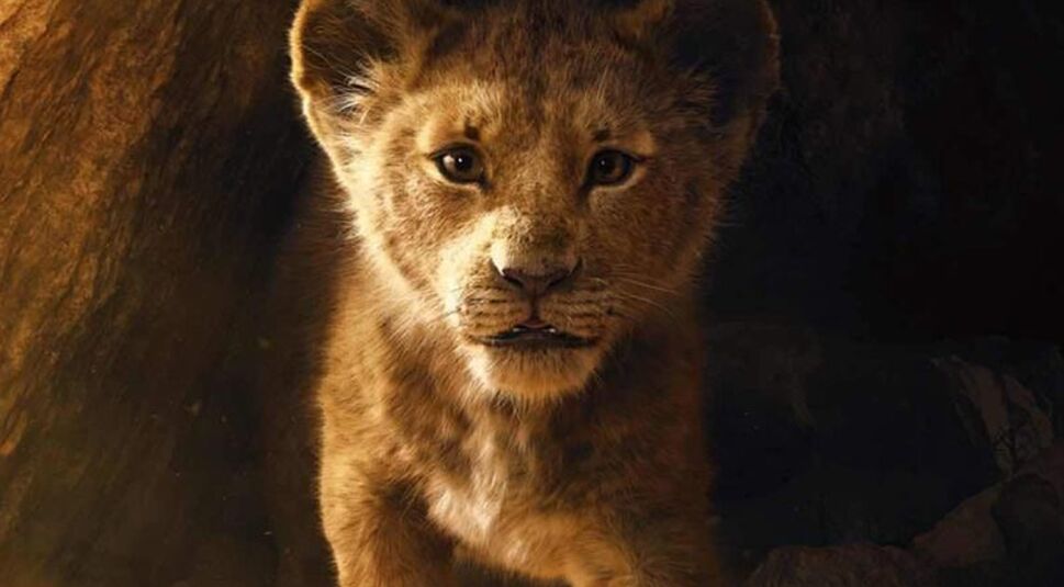 Das Bild zeigt Simba in Der König der Löwen.