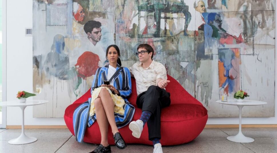 Zawe Ashton und Jake Gyllenhaal in Die Kunst des toten Mannes