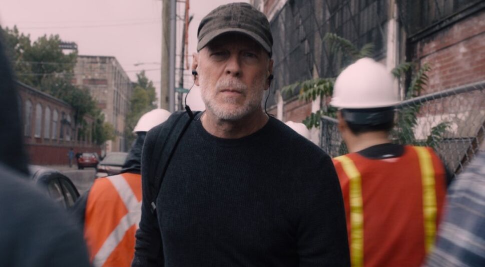 Bruce Willis in Glass