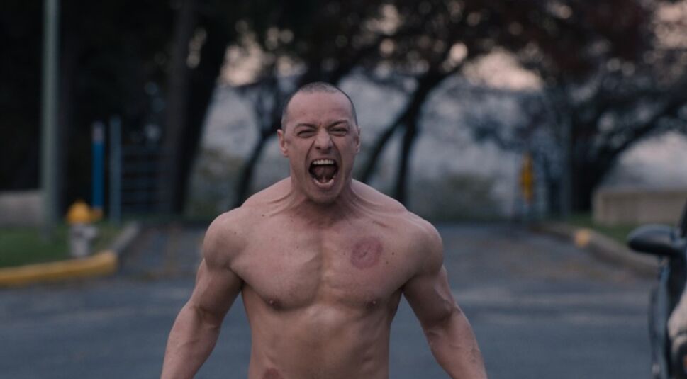 James McAvoy in Glass