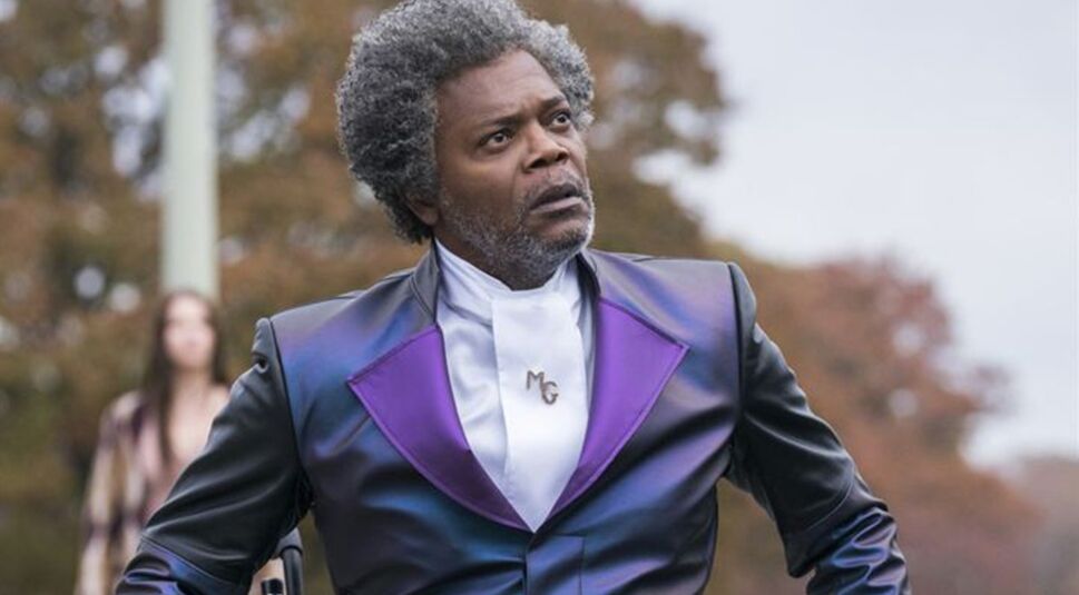 Samuel L. Jackson in Glass