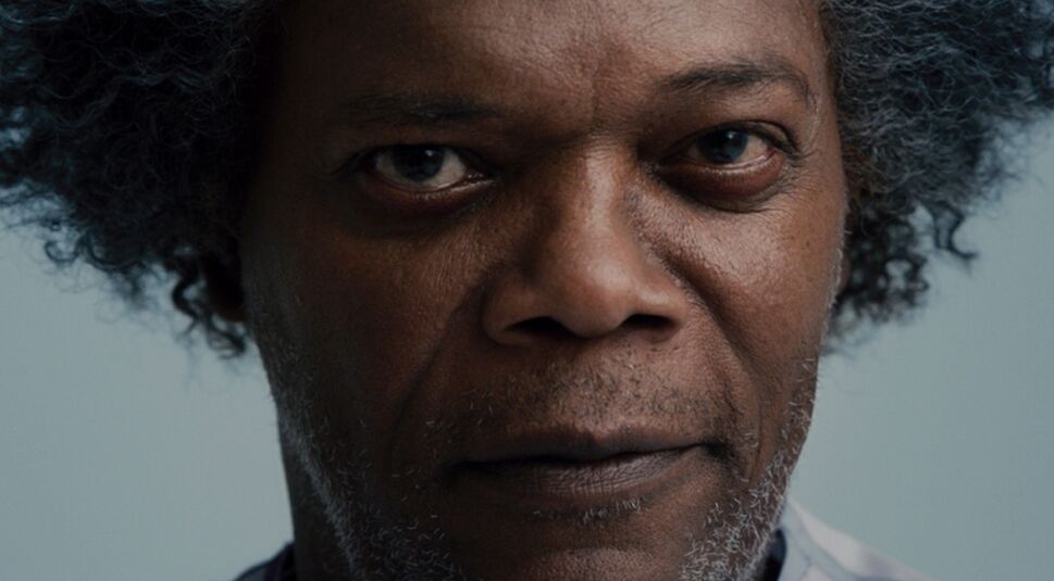 Samuel L. Jackson in Glass