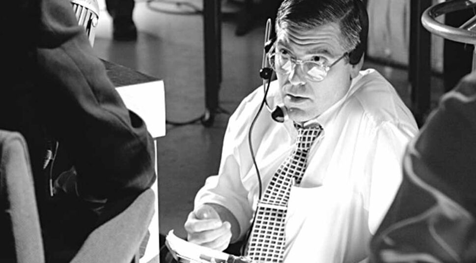 George Clooney in Good Night, and Good Luck