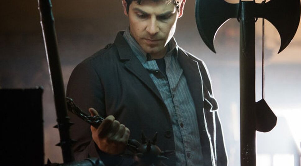 David Giuntoli in Grimm