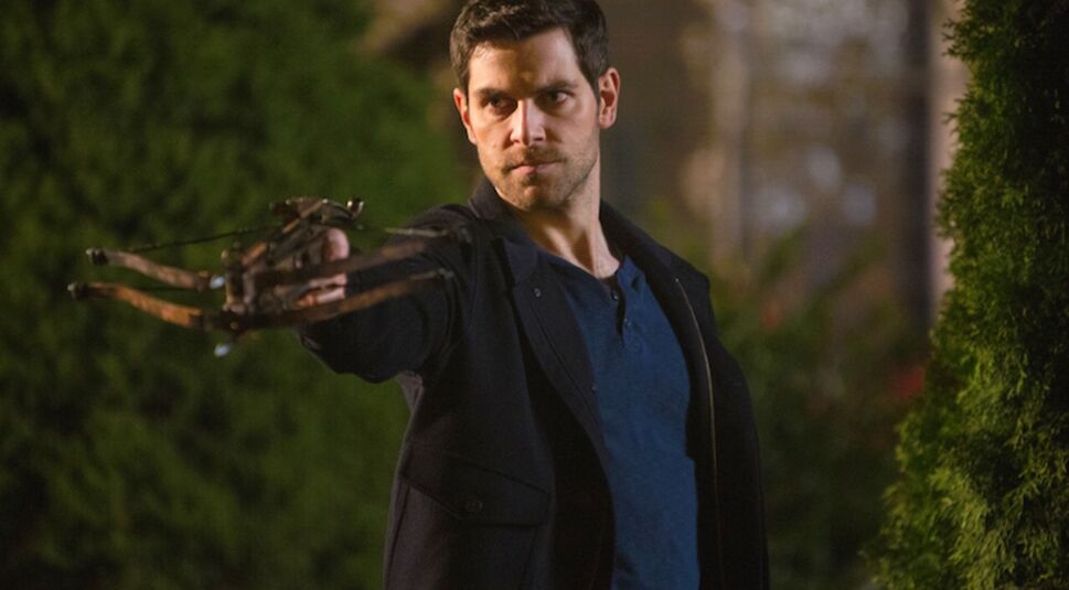 David Giuntoli in Grimm