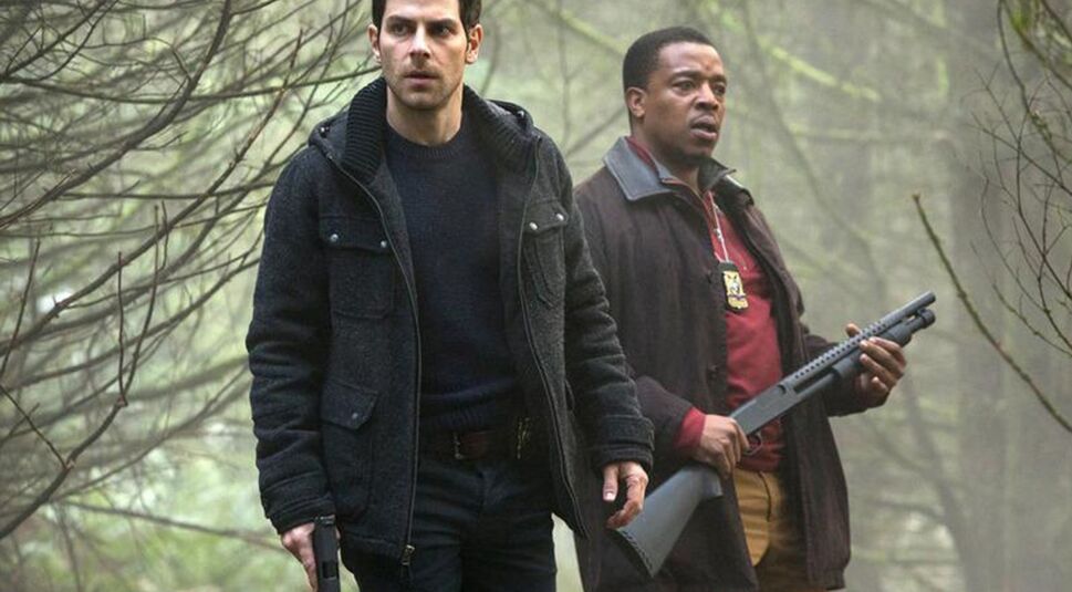 David Giuntoli und Russell Hornsby in Grimm