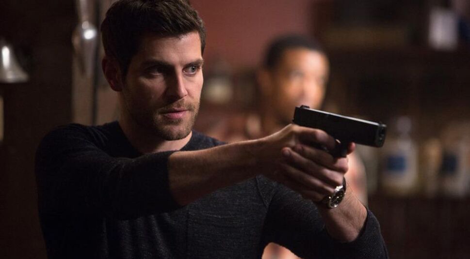 David Giuntoli in Grimm