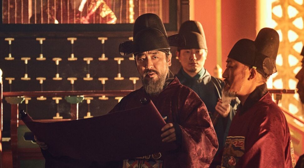 Ryu Seung-ryong in Kingdom