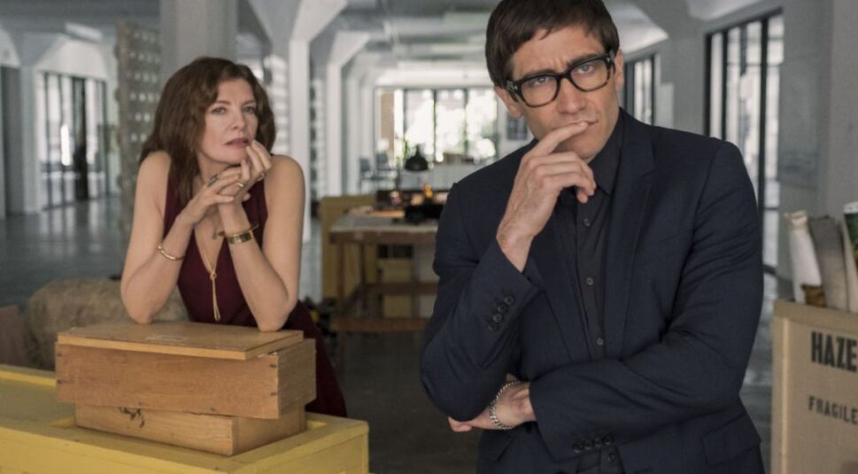 Rene Russo und Jake Gyllenhaal in Die Kunst des toten Mannes