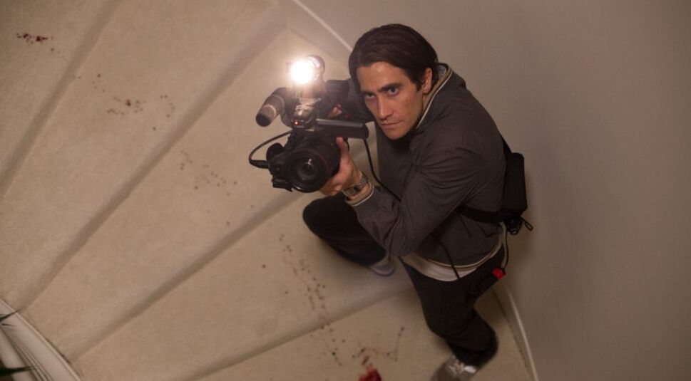 Jake Gyllenhaal in Nightcrawler