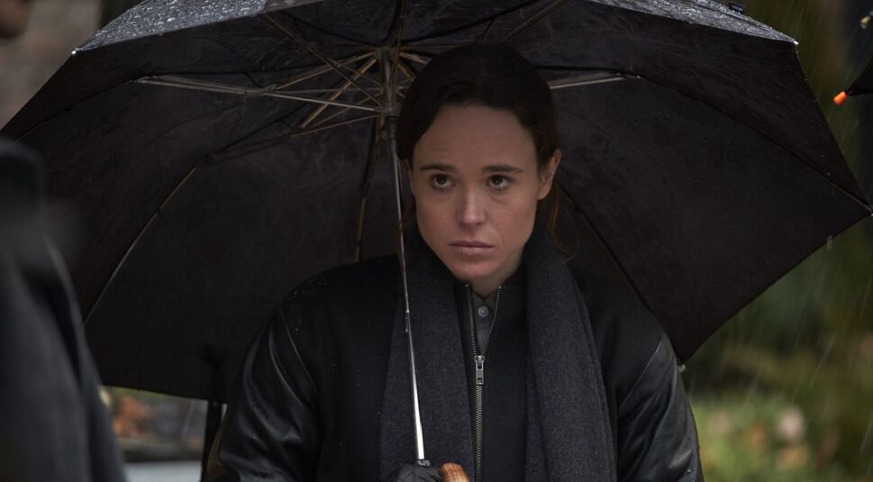 Das Bild zeigt Ellen Page in The Umbrella Academy. | © Christos Kalohoridis/Netflix