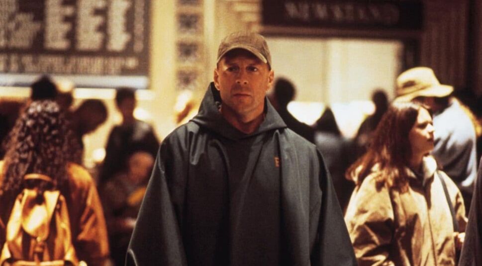 Bruce Willis in Unbreakable