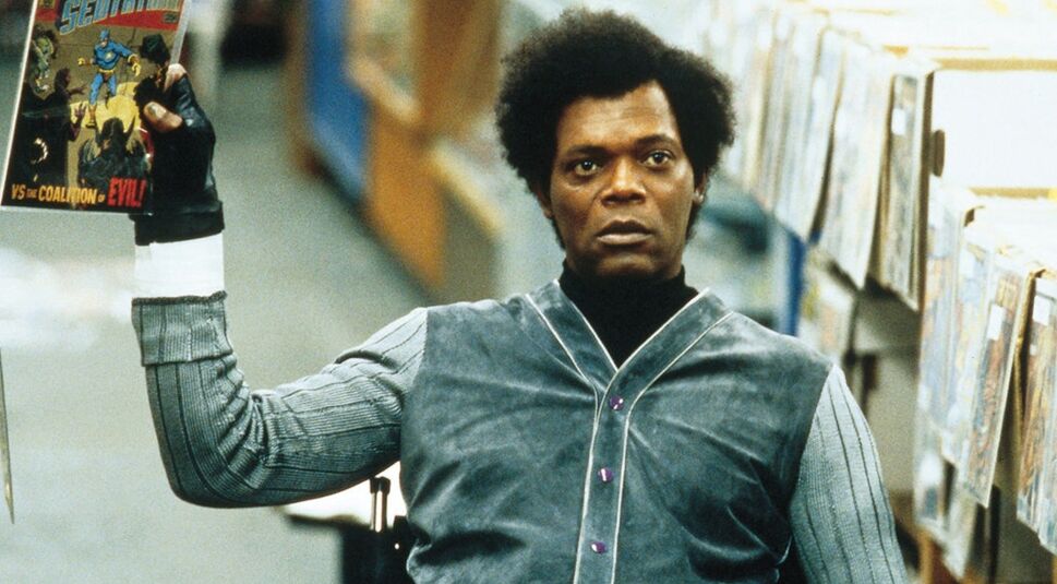 Samuel L. Jackson in Unbreakable